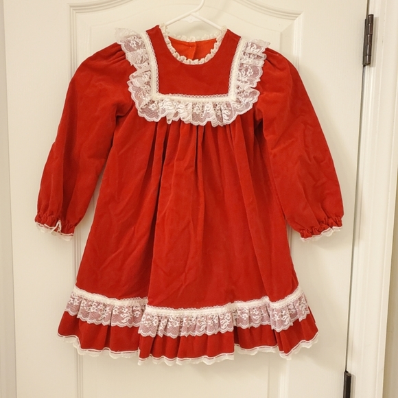 Bryan Vintage Velvet white pace calico. - Picture 2 of 5